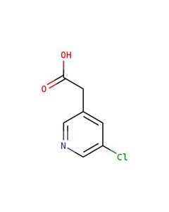 Astatech 2-(5-CHLOROPYRIDIN-3-YL)ACETIC ACID; 1G; Purity 95%; MDL-MFCD09925145